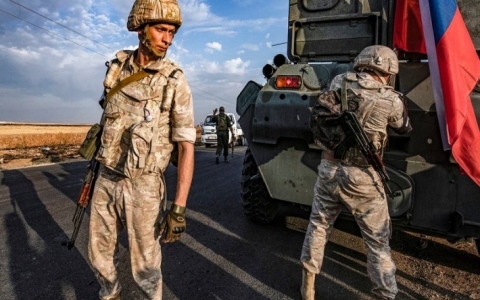 روسيا ترسل المزيد من القوات والاسلحة الى الحسكة