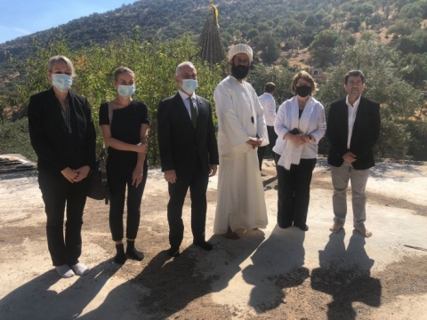 الأمم المتحدة تؤكد استمرار دعم المجتمع الإيزيدي وعودتهم الطوعية إلى شنگال