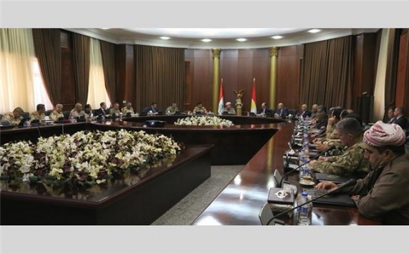 اتفاق بين هولير وبغداد وواشنطن.. الرئيس بارزاني يشرف على الإجتماع الثلاثي
