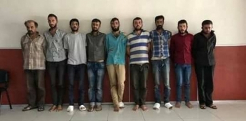 محاكم المليشيات تحكم بالمؤبد على 9 مواطنين كورد بعفرين .. بتهمة العلاقة مع PYD