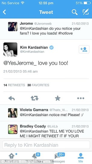 كارداشيان تفتح ابواب السعادة لعامل بريطاني 