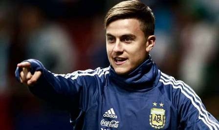 باولو ديبالا على أعتاب فريق باريس سان جيرمان الفرنسي