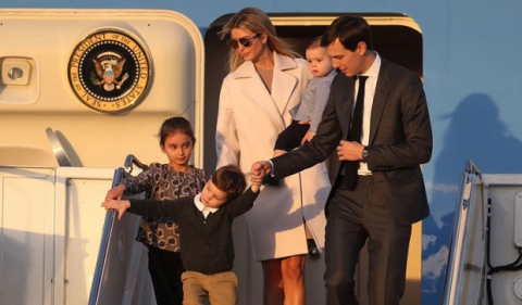 إيفانكا ترامب: أولادي يعشقون 