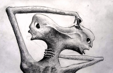 الشخص الفصامي