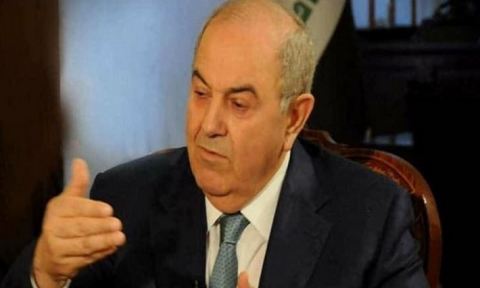 علاوي : العراق 