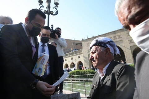 أربيل تطلق حملة توعية لمخاطر «كورونا»