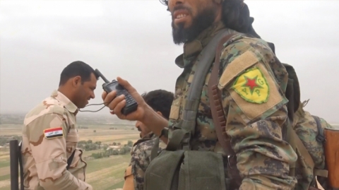 العمليات المشتركة العراقية : التنسيق مع 