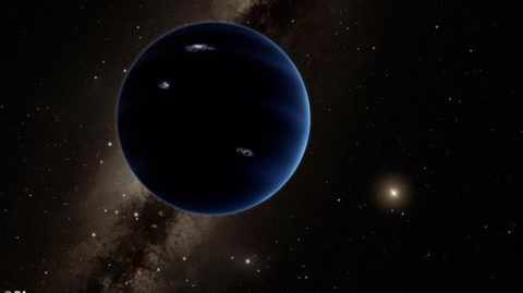 الكوكب التاسع في مجموعتنا الشمسية 