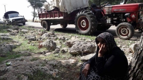 منظمة حقوقية: سعي تركي لترحيل من تبقى من الكورد لتوطين نازحي إدلب في عفرين