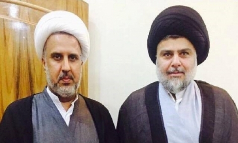 الصدر يجمد احد قيادات تياره .. ويكشف عن السبب