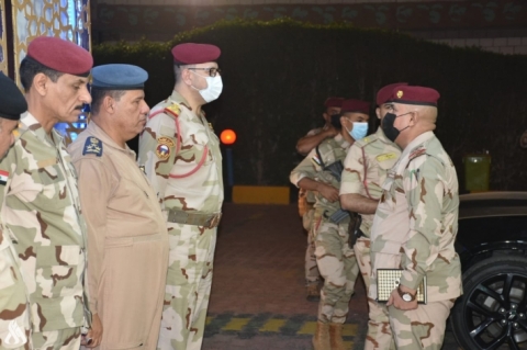 الماجدي قائداً لعمليات البصرة