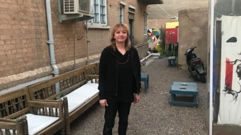 تحرير الناشطة الالمانية المختطفة في بغداد