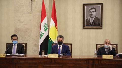 مسرور بارزاني: المسؤولية الكبرى تقع على عاتق المواطنين في الحفاظ على سلامتهم