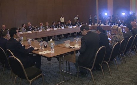 هيئة رئاسة برلمان كوردستان تجتمع مع القناصل والبعثات الدبلوماسية في إقليم كوردستان 
