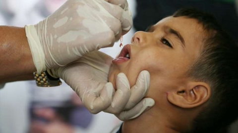 انطلاق حملة للتلقيح ضد شلل الاطفال في كوردستان