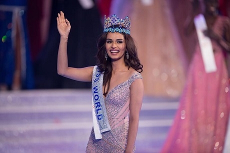 ملكة جمال الهند تتربع على عرش الجمال العالمي لعام 2017 