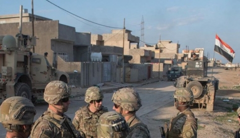 وزير الدفاع الأميركي : لاقرار على الإطلاق بمغادرة العراق