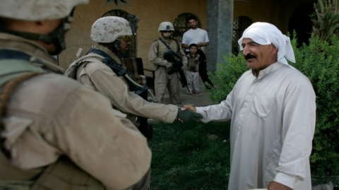 محلل سياسي: دعم أمريكي لمقاتلي العشائر غرب الأنبار