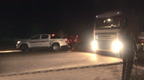 كركوك: داعش ينصب حاجزاً وهمياً ويقتل مدنياً ثم يحرق جثته