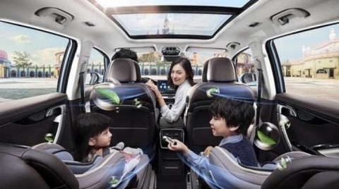 شركة صينية تعمل على سيارات مضادة للفيروسات