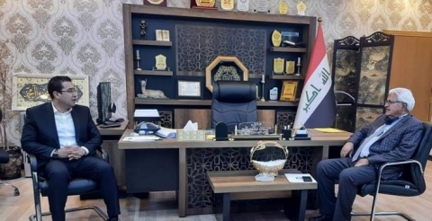 روژبياني يتسلم أوراق اعتماد القنصل الفخري لفنلندا في نينوى