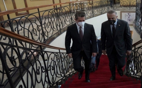 ائتلاف النصر: ترحيل المشاكل بين بغداد واربيل تسبّب بتفاقمها.. زيارة الكاظمي تؤسس لحلها