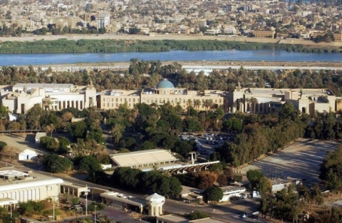 هجوم صاروخي يستهدف المنطقة الخضراء في بغداد