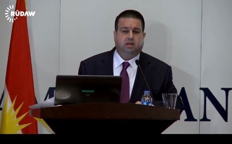 وزير مالية حكومة إقليم كوردستان يعلن استقالته من حركة التغيير