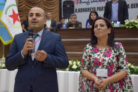 انتخاب رئاسة مشتركة جديدة لـ PYD