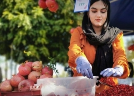 حدائق حلبجة تزدان جمالاً بمهرجان 