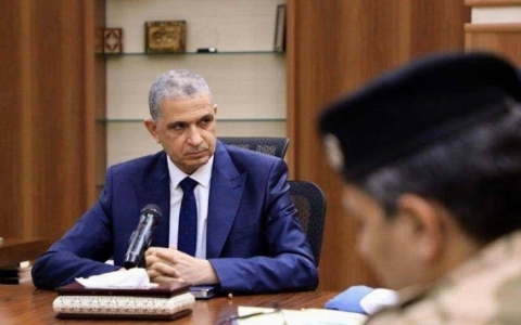 الغانمي خلال اجتماعه بالقيادات الأمنية في المدينة : أمن كركوك خط أحمر