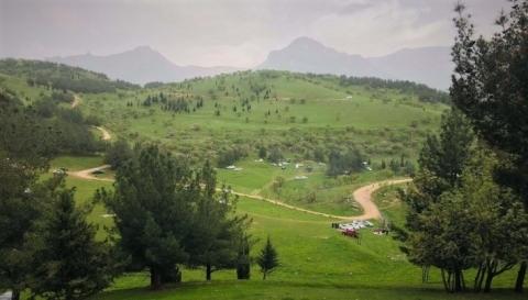 مشروع مدينة سياحية كبيرة في راوندوز شمال شرق اربيل