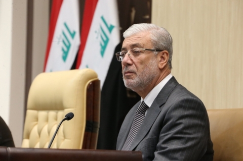 حداد يطالب بتفعيل التنسيق بين البيشمركة والجيش للقضاء على داعش