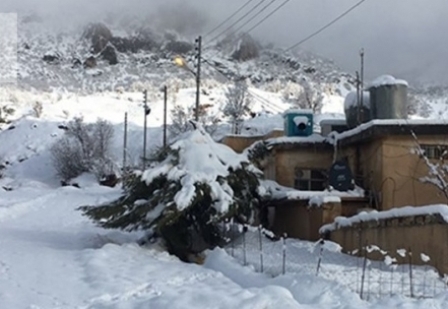 موجة ثلوج وأمطار في إقليم كوردستان تستمر 3 أيام