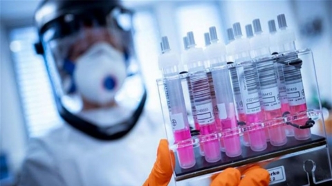 اختبار منزلي للكشف عن كورونا بواسطة 