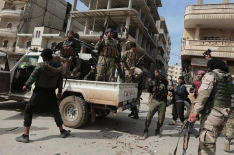 منظمة حقوقية: انتهاكات المعارضة في عفرين هدفها تهجير من تبقى من الكورد