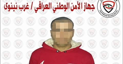 القبض على إرهابي تسلل من سوريا غرب نينوى