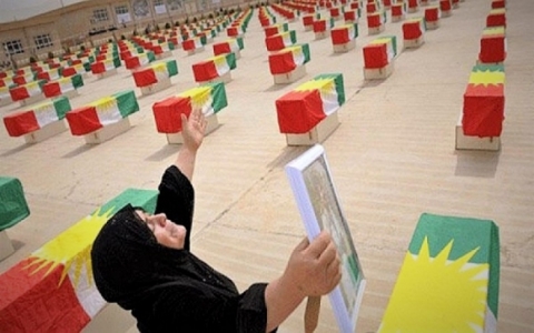 القنصلية الامريكية في أربيل تستذكر جريمة الأنفال بـ