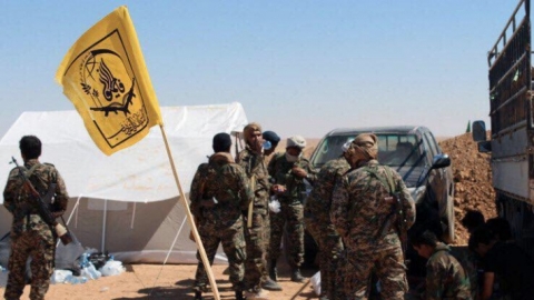 قصف جوي يستهدف معسكراً لميليشيات إيران شرقي سوريا‎