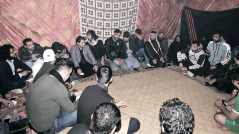 مستشار الصدر العسكري يجتمع بناشطي التحرير .. هذه بنود الاتفاق الجديد!