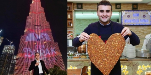 إغلاق مطعم الشيف التركي بوراك في دبي