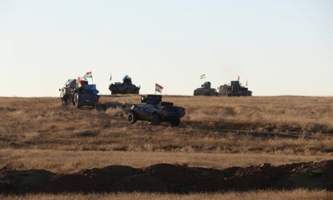 عملية مشتركة بين البيشمركة والتحالف في ‹المتنازع عليها›