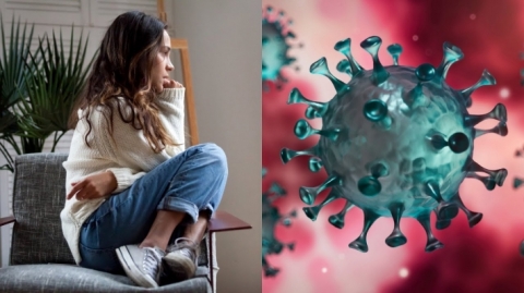 تاثير كورونا على السعادة لدى الانسان