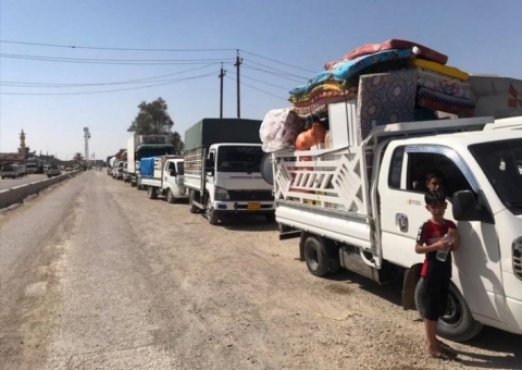 خانقين .. الميليشيات تتدخل في ملف عودة النازحين