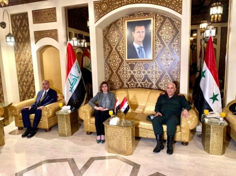 وزيرة الهجرة تصل دمشق لمتابعة أوضاع العراقيين المتواجدين على الأراضي السورية