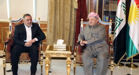 الرئيس البارزاني يستقبل محافظ المثنى والوفد المرافق له