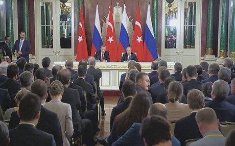  أردوغان يتطلع لإنهاء أنشطة حزب الاتحاد الديمقراطي في موسكو