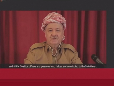 الرئيس بارزاني: لا تزال هناك مخاطر كبيرة تهدد إقليم كوردستان