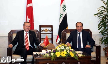 العراق يعتبر تصريحات اردوغان محاولة 