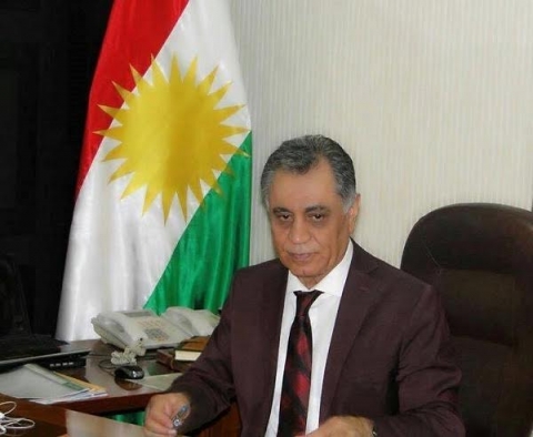 نصب تمثال للبارزاني الخاد في بغداد